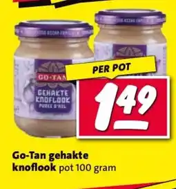 Nettorama Go-Tan gehakte knoflook aanbieding
