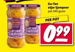 Nettorama Go-Tan atjar tjampoer aanbieding