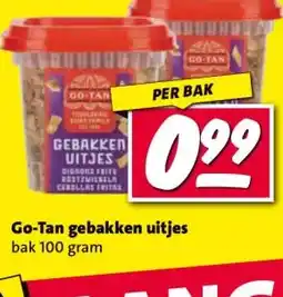 Nettorama Go-Tan gebakken uitjes aanbieding