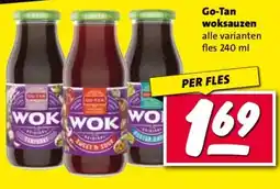 Nettorama Go-Tan woksauzen aanbieding