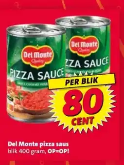 Nettorama Del Monte pizza saus aanbieding