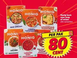Nettorama Honig basis voor soep of mixen aanbieding