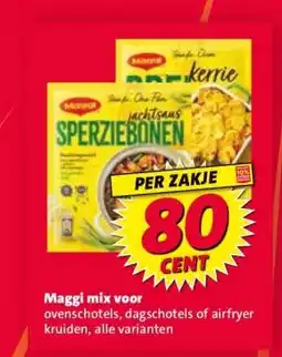 Nettorama Maggi mix voor aanbieding