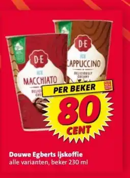 Nettorama Douwe Egberts ijskoffie aanbieding