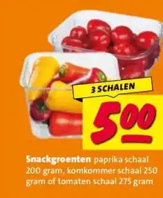 Nettorama Snackgroenten aanbieding