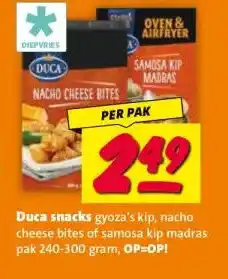 Nettorama Duca snacks aanbieding