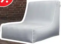Marskramer Opblaasbare sofa licht grijs70x90x70 cm aanbieding