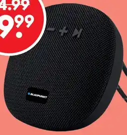 Marskramer Blaupunkt BLP3120 bluetooth fm speaker zwart 5w aanbieding