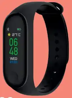 Marskramer Blaupunkt horloge multisport bluetooth zwart 7 cm aanbieding