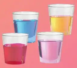 Marskramer shotglas plastic 20 stuks aanbieding