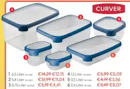 Marskramer Curver Grand Chef Vershoudbak 6,5L Rechthoek aanbieding