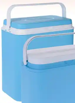 Marskramer Koelbox 24L Blauw aanbieding