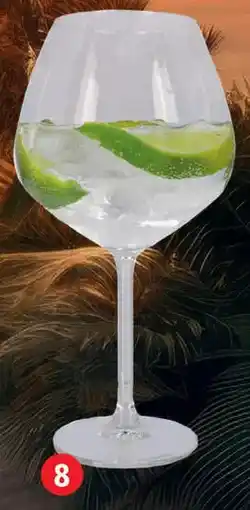 Marskramer Royal Leerdam Gin Tonic Glazen 4 Stuks aanbieding