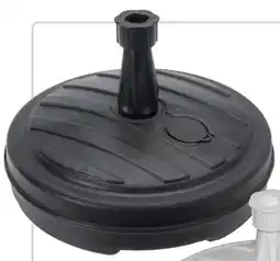 Marskramer Eda parasolvoet Ø42 cm 13 liter aanbieding