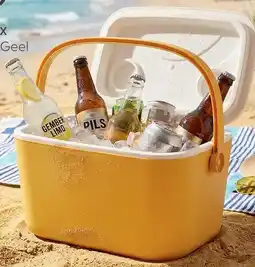 Marskramer Koelbox 20 liter geel aanbieding