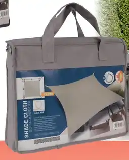 Marskramer Schaduwdoek vierkant 3 meter taupe aanbieding