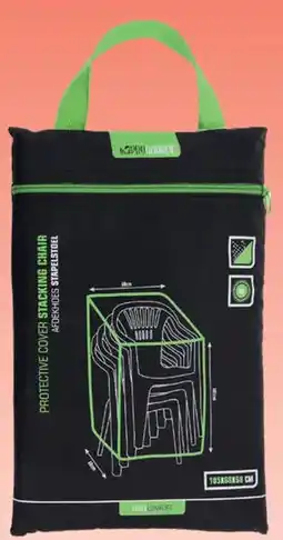 Marskramer Pro Garden afdekhoes tuinstoelen zwart aanbieding