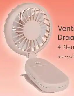 Marskramer Ventilator draagbaar aanbieding