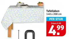 Hoogvliet Tafellaken aanbieding