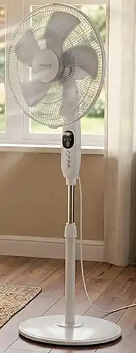 Marskramer Ventilator staand met afstandsbediening aanbieding