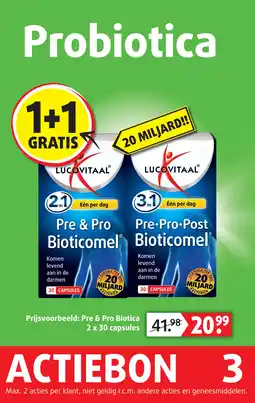 Lucovitaal Probiotica aanbieding