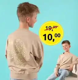 Jola Mode Sweater beige aanbieding