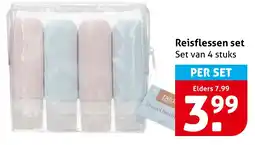 Hoogvliet Reisflessen set aanbieding