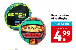 Hoogvliet Beachvoetbal of volleybal aanbieding