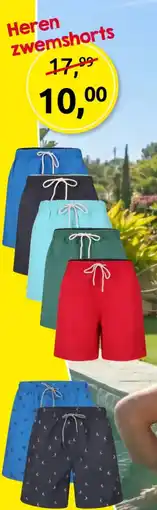 Jola Mode Heren zwemshorts aanbieding