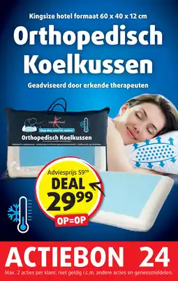 Lucovitaal Orthopedisch Koelkussen aanbieding