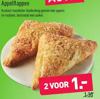 ALDI Appelflappen aanbieding