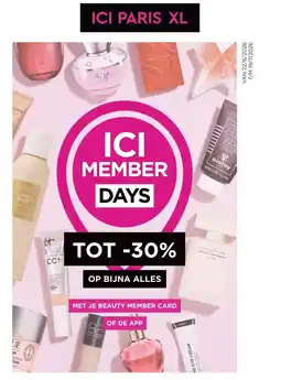 ICI Paris XL OP BIJNA ALLES aanbieding
