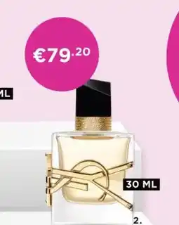 ICI Paris XL Yves Saint Laurent Libre aanbieding