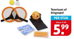 Hoogvliet Tennisset of bingospel aanbieding