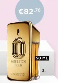 ICI Paris XL Rabanne Million Gold aanbieding