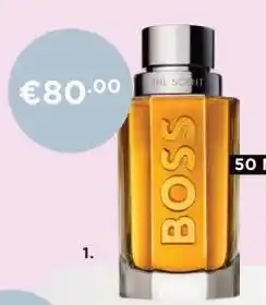 ICI Paris XL Hugo Boss The Scent aanbieding