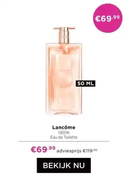 ICI Paris XL Lancôme aanbieding