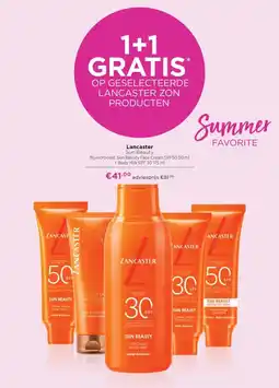 ICI Paris XL Lancaster Sun Beauty aanbieding