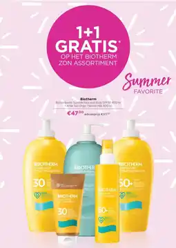 ICI Paris XL Biotherm aanbieding