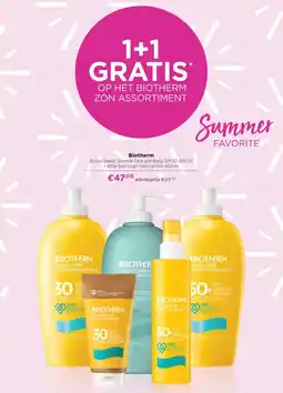 ICI Paris XL Biotherm aanbieding