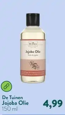 Holland & Barrett Jojoba Olie aanbieding