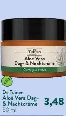 Holland & Barrett Aloë Vera Dag- & Nachtcrème aanbieding