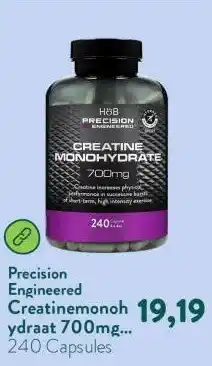 Holland & Barrett Creatinemonohydraat 700mg - 240 capsules aanbieding