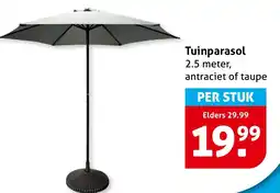 Hoogvliet Tuinparasol aanbieding