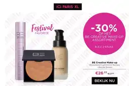 ICI Paris XL BE Creative Make-up aanbieding