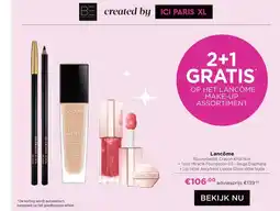 ICI Paris XL Lancôme aanbieding