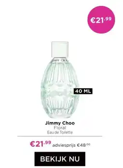ICI Paris XL Jimmy Choo aanbieding