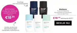 ICI Paris XL Biotherm aanbieding