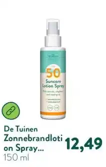Holland & Barrett Zonnebrandlotion Spray SPF50 aanbieding