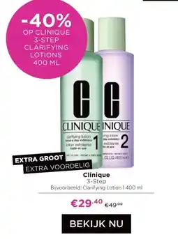 ICI Paris XL Clinique 3-Step aanbieding